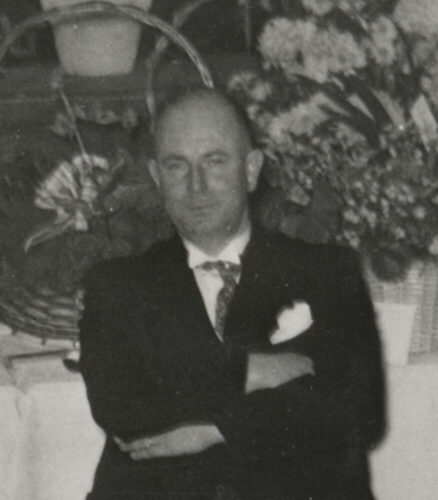 Portrait von Eugène Junker um 1930